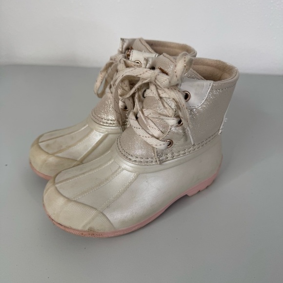 Sperry Toddler Girls Boots Size 9 - Picture 3 of 8